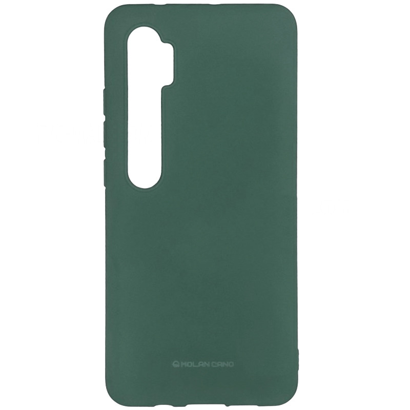

TPU чехол Molan Cano Smooth для Xiaomi Mi CC9 Pro Зеленый (121327)
