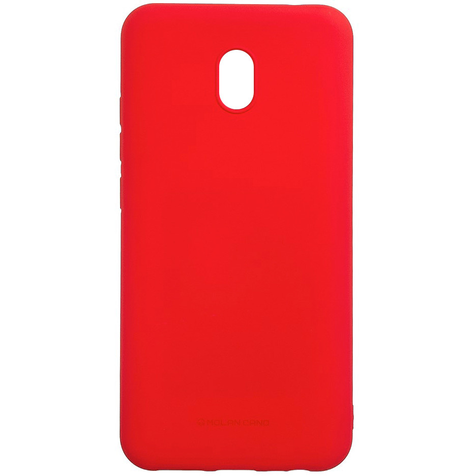 

TPU чехол Molan Cano Smooth для Xiaomi Redmi 8a Красный (121346)