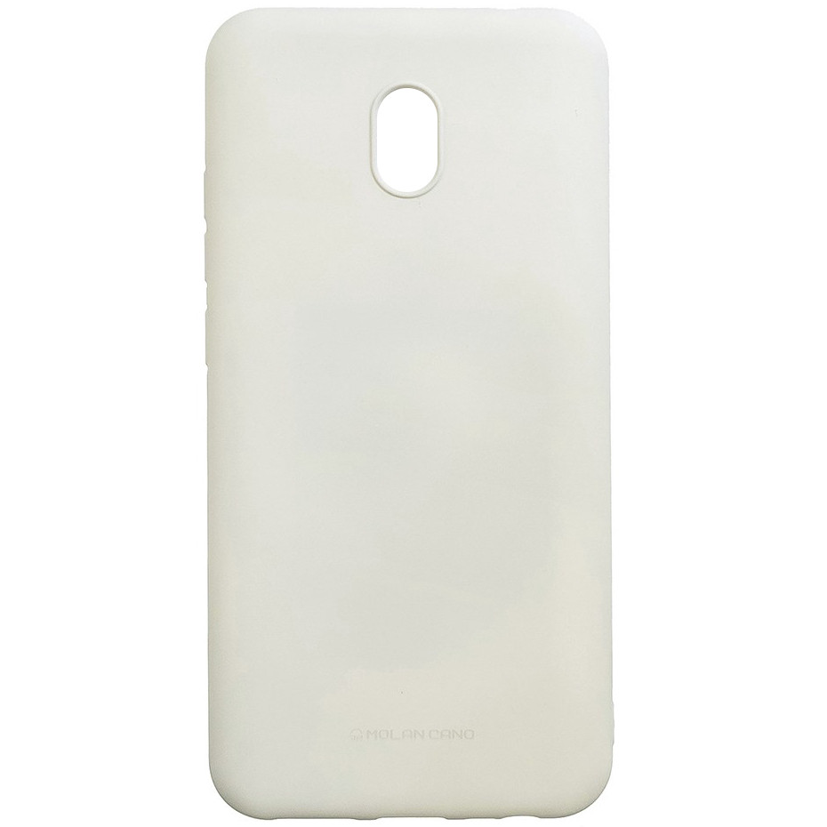 

TPU чехол Molan Cano Smooth для Xiaomi Redmi 8a Серый (121349)