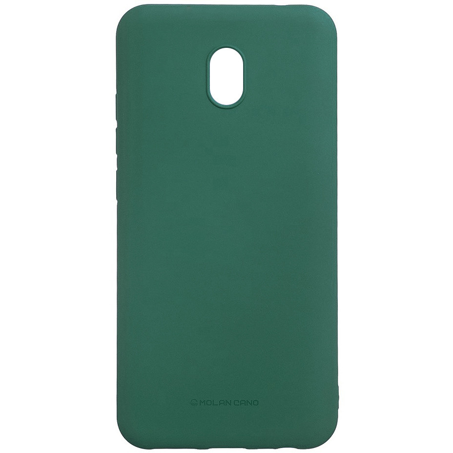 

TPU чехол Molan Cano Smooth для Xiaomi Redmi 8a Зеленый (121345)
