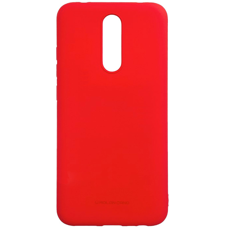 

TPU чехол Molan Cano Smooth для Xiaomi Redmi 8 Красный (121337)