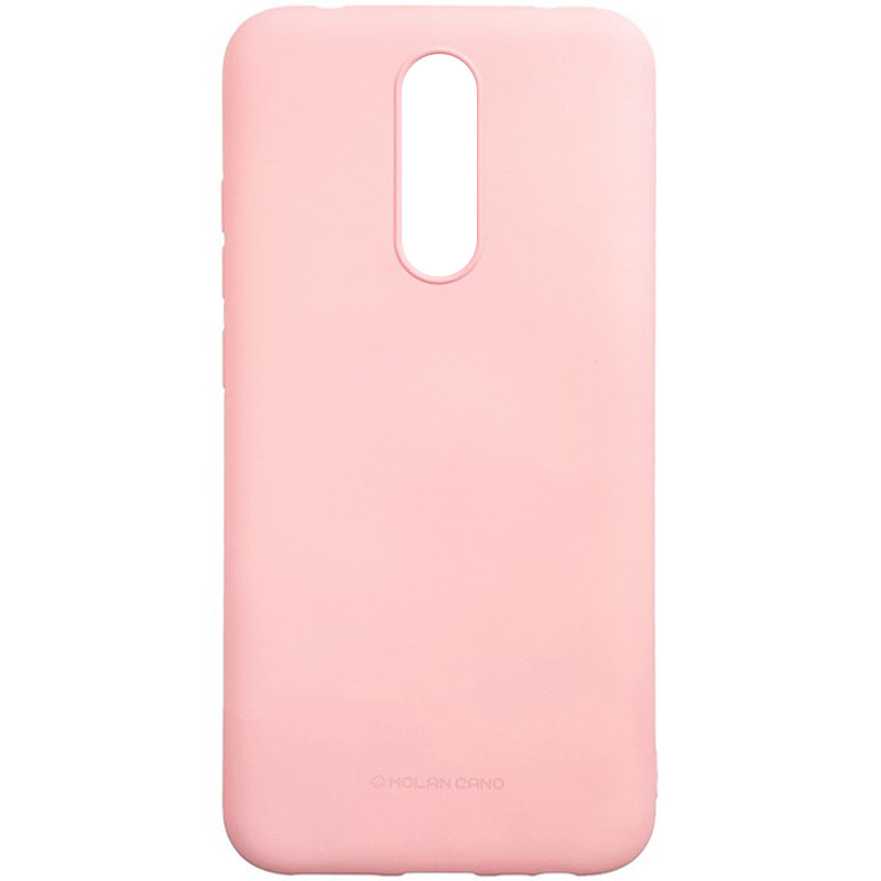 

TPU чехол Molan Cano Smooth для Xiaomi Redmi 8 Розовый (121339)