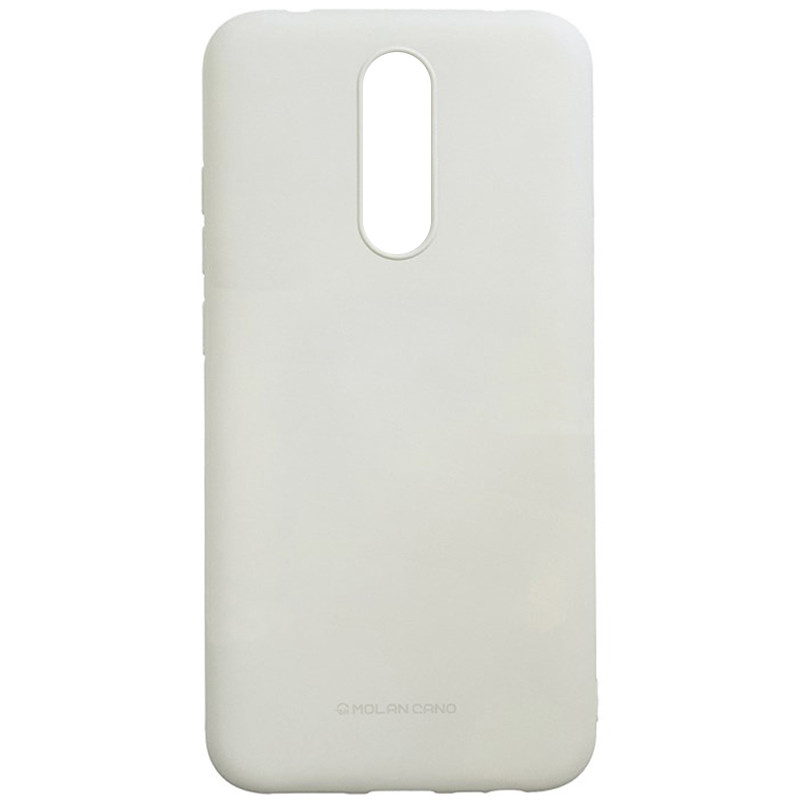 

TPU чехол Molan Cano Smooth для Xiaomi Redmi 8 Серый (121340)