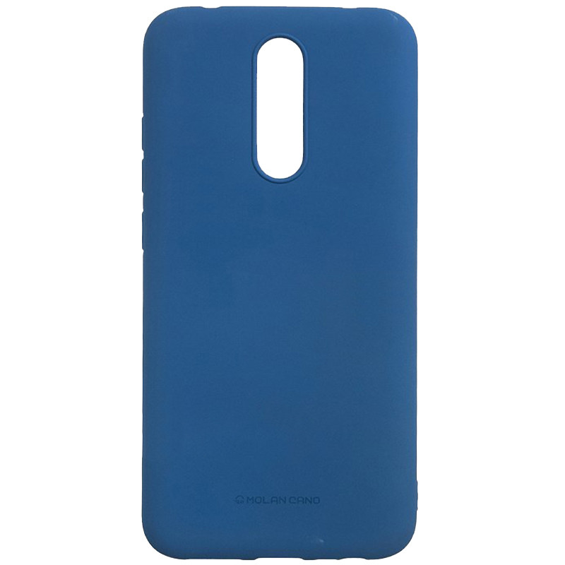 

TPU чехол Molan Cano Smooth для Xiaomi Redmi 8 Синий (121341)