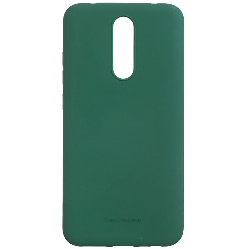 

TPU чехол Molan Cano Smooth для Xiaomi Redmi 8 Зеленый (121336)