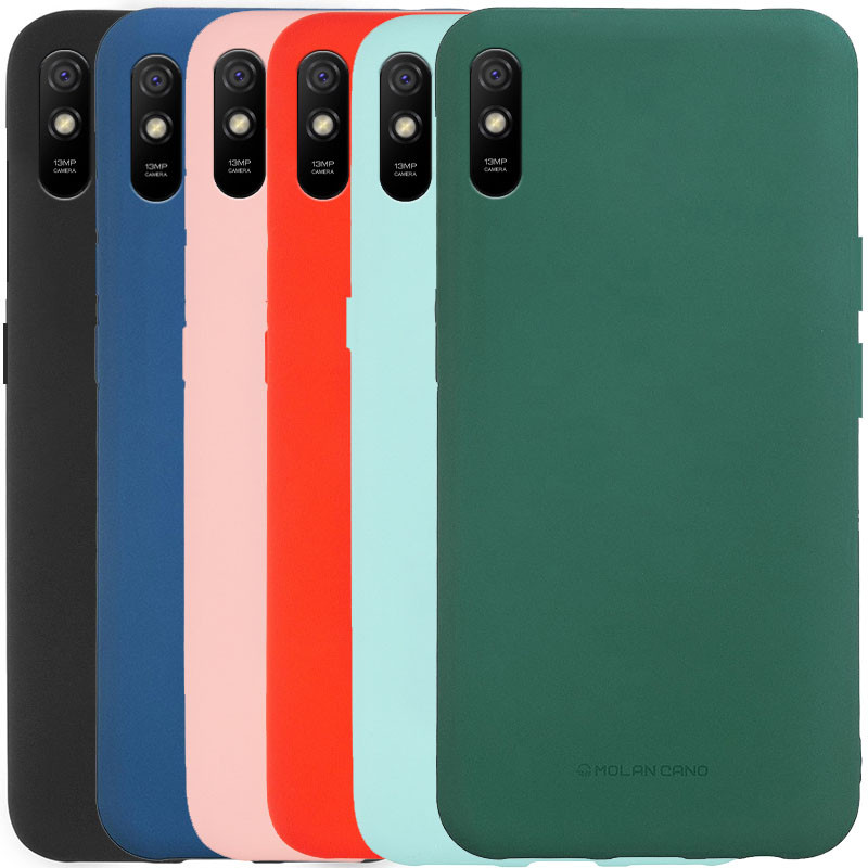 

TPU чохол Molan Cano Smooth для Xiaomi Redmi 9A