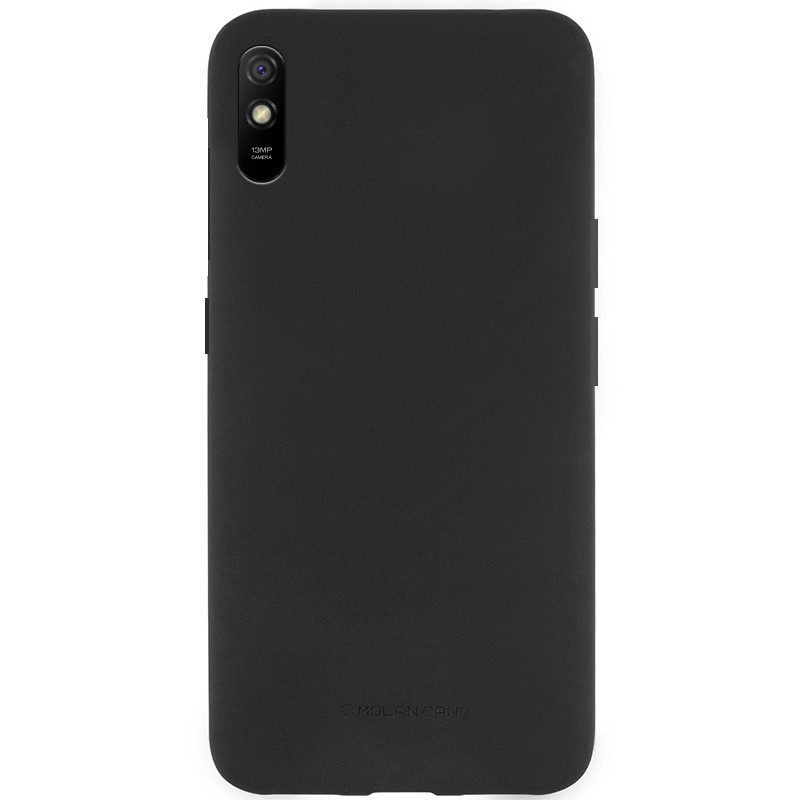 

TPU чехол Molan Cano Smooth для Xiaomi Redmi 9A Черный (141488)