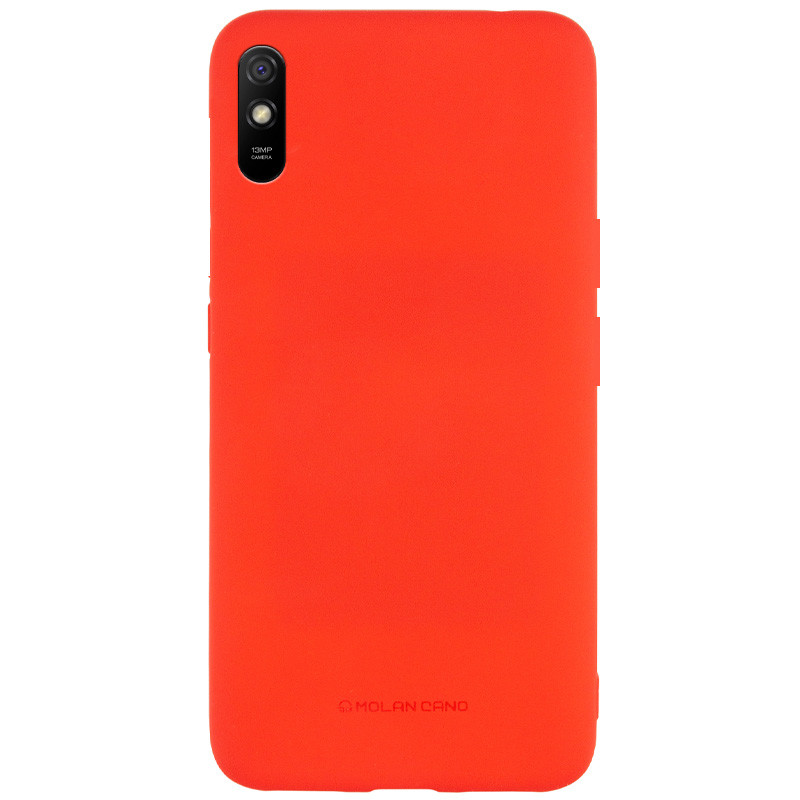 

TPU чехол Molan Cano Smooth для Xiaomi Redmi 9A Красный (141482)