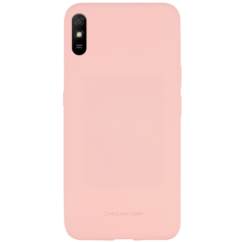

TPU чехол Molan Cano Smooth для Xiaomi Redmi 9A Розовый (141484)