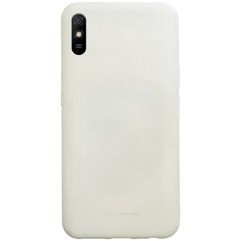 

TPU чехол Molan Cano Smooth для Xiaomi Redmi 9A Серый (141485)