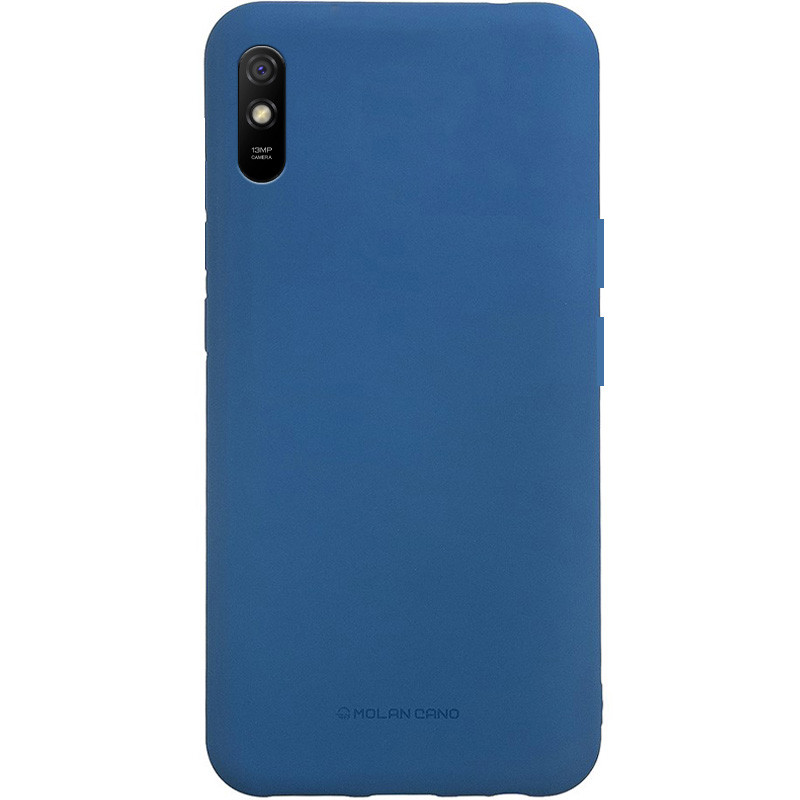 

TPU чехол Molan Cano Smooth для Xiaomi Redmi 9A Синий (141486)