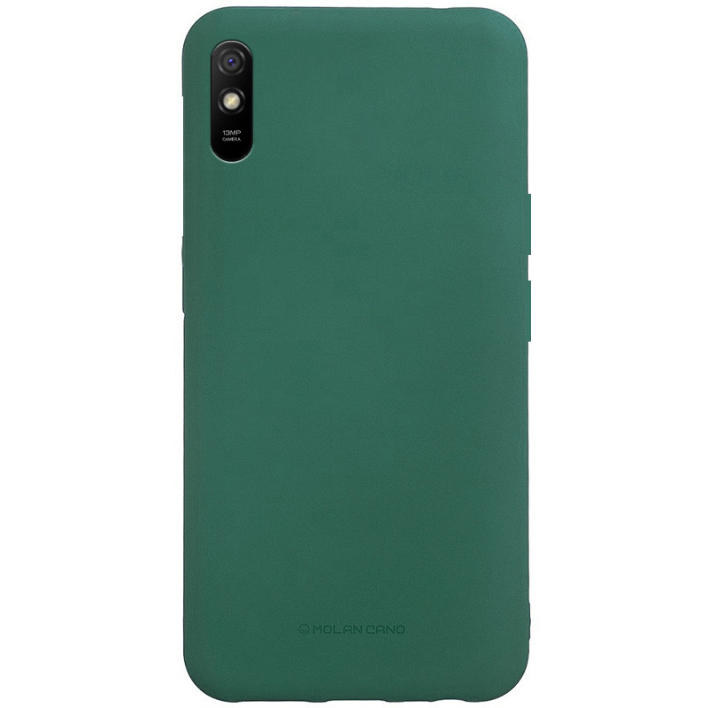 

TPU чохол Molan Cano Smooth для Xiaomi Redmi 9A (Зелений)
