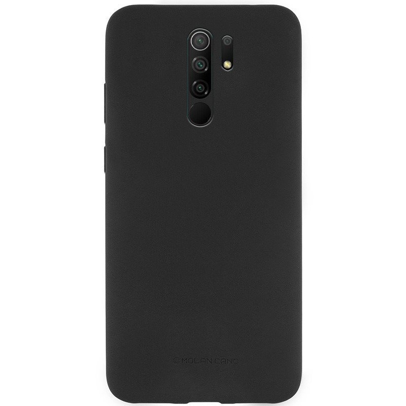 

TPU чехол Molan Cano Smooth для Xiaomi Redmi 9 Черный (138549)
