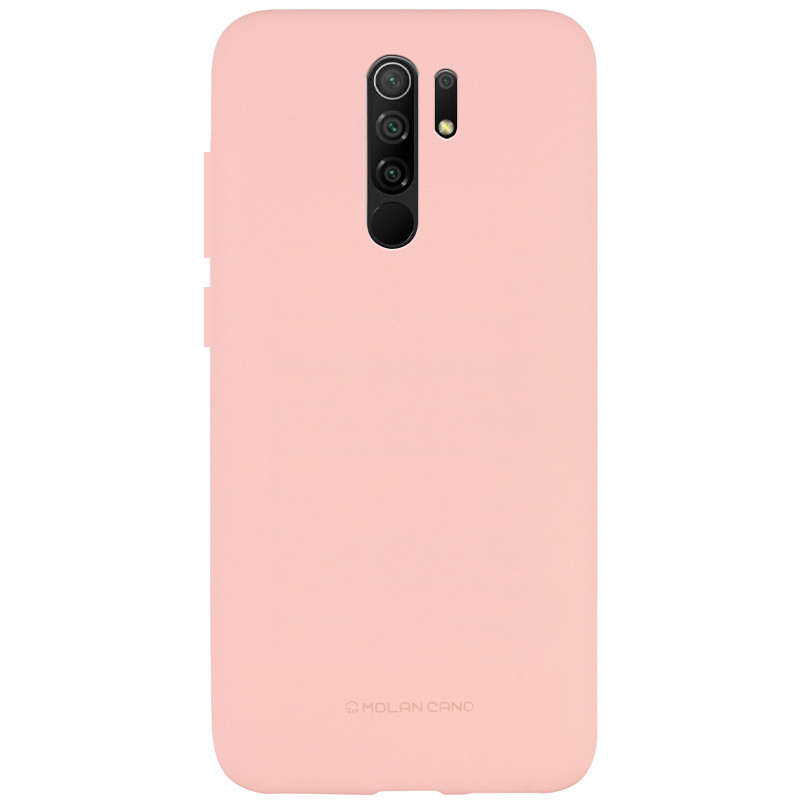 

TPU чехол Molan Cano Smooth для Xiaomi Redmi 9 Розовый (138545)