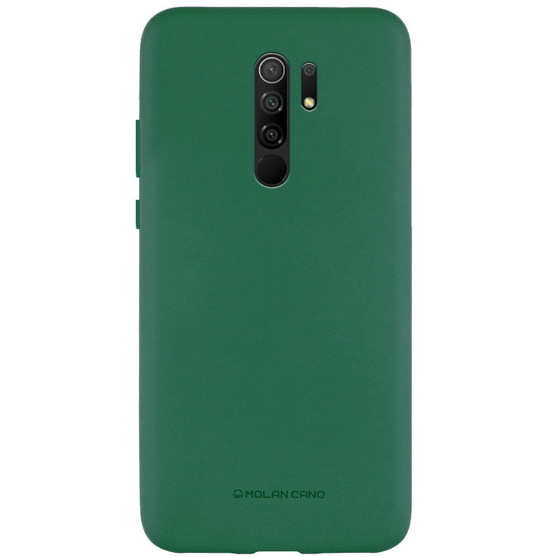 

TPU чехол Molan Cano Smooth для Xiaomi Redmi 9 Зеленый (138542)