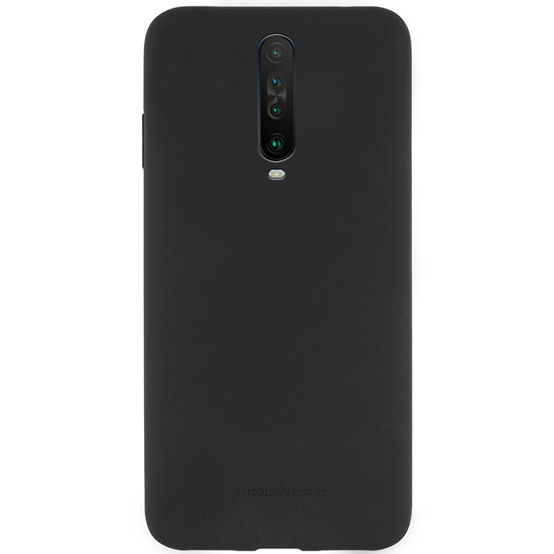 

TPU чехол Molan Cano Smooth для Xiaomi Redmi K30 / Poco X2 Черный (125634)
