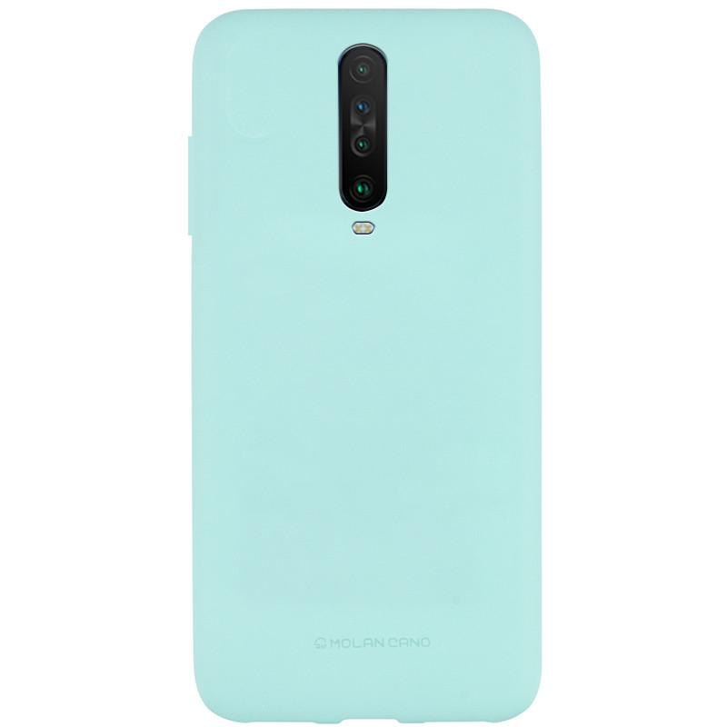 

TPU чехол Molan Cano Smooth для Xiaomi Redmi K30 / Poco X2 Бирюзовый (125626)