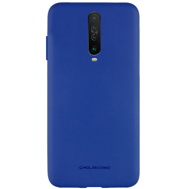 

TPU чехол Molan Cano Smooth для Xiaomi Redmi K30 / Poco X2 Синий (125632)
