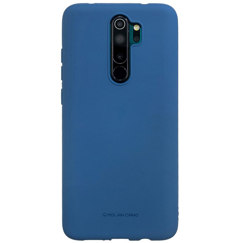 

TPU чохол Molan Cano Smooth для Xiaomi Redmi Note 8 Pro (Синій)