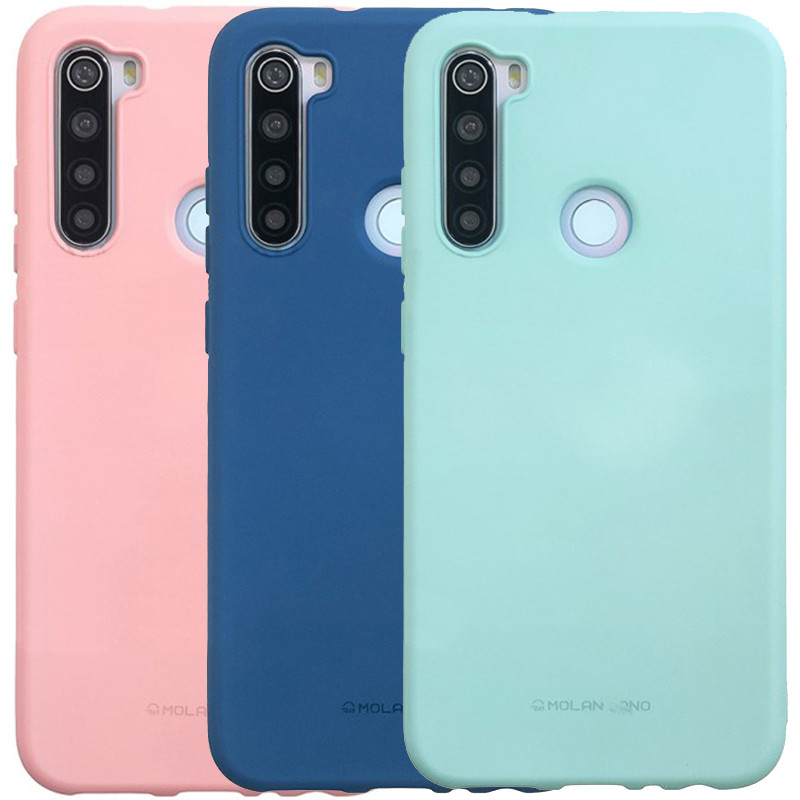 

TPU чехол Molan Cano Smooth для Xiaomi Redmi Note 8T (121370)
