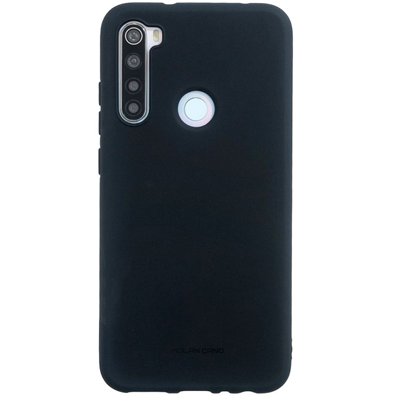 

TPU чехол Molan Cano Smooth для Xiaomi Redmi Note 8T Черный (121378)