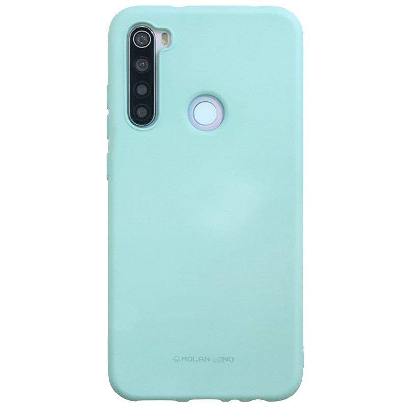 

TPU чехол Molan Cano Smooth для Xiaomi Redmi Note 8T Бирюзовый (121371)