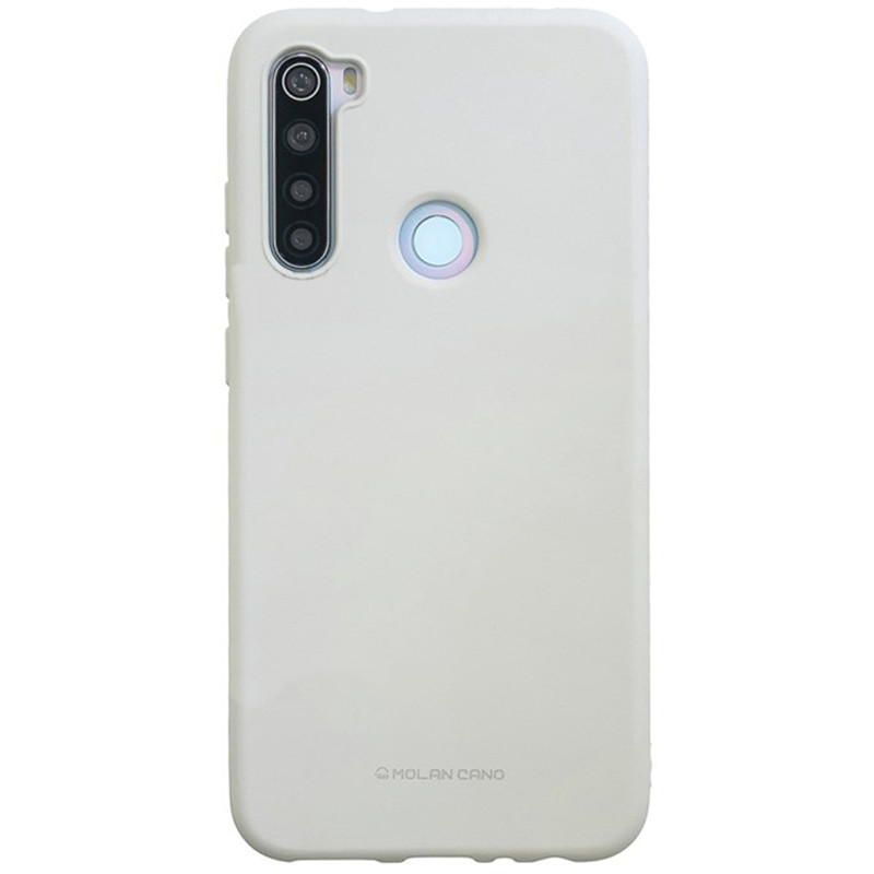 

TPU чехол Molan Cano Smooth для Xiaomi Redmi Note 8T Серый (121376)