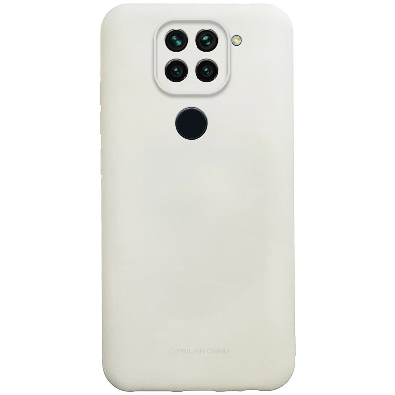 

TPU чехол Molan Cano Smooth для Xiaomi Redmi Note 9 / Redmi 10X Серый (135994)