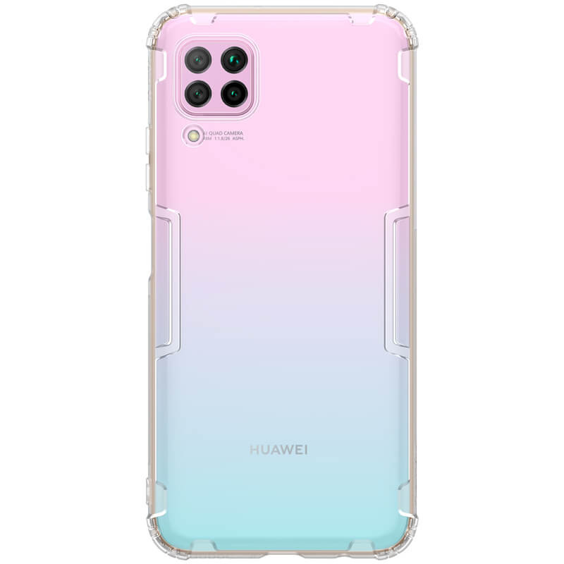 

TPU чехол Nillkin Nature Series для Huawei P40 Lite Бесцветный (прозрачный) (131567)