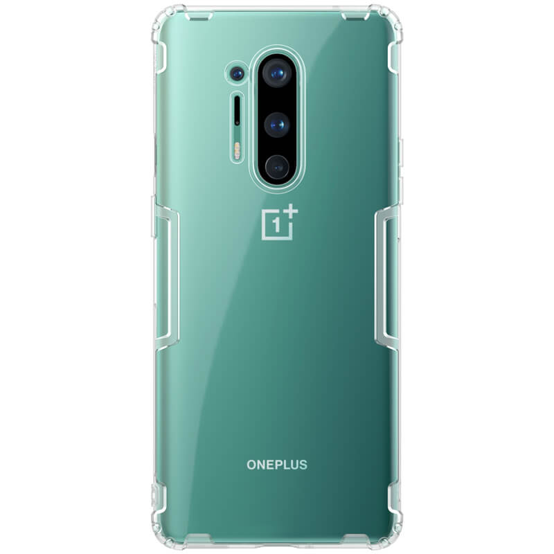 

TPU чехол Nillkin Nature Series для OnePlus 8 Pro Бесцветный (прозрачный) (130493)