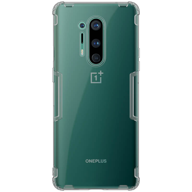 

TPU чехол Nillkin Nature Series для OnePlus 8 Pro Серый (прозрачный) (130494)