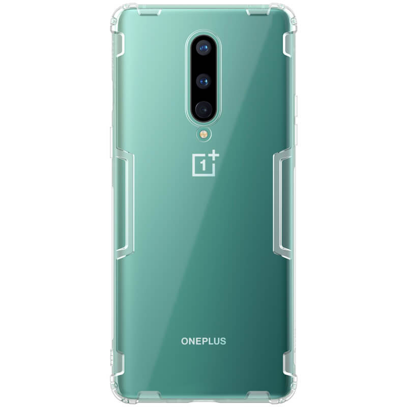

TPU чохол Nillkin Nature Series для OnePlus 8 (Безбарвний (прозорий))