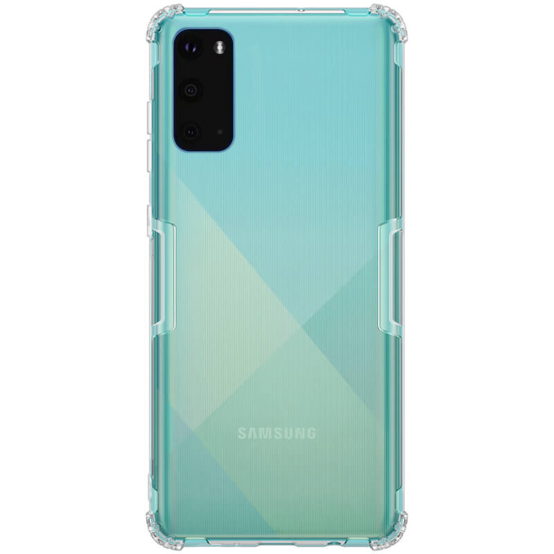 

TPU чохол Nillkin Nature Series для Samsung Galaxy S20 (Сірий (прозорий))