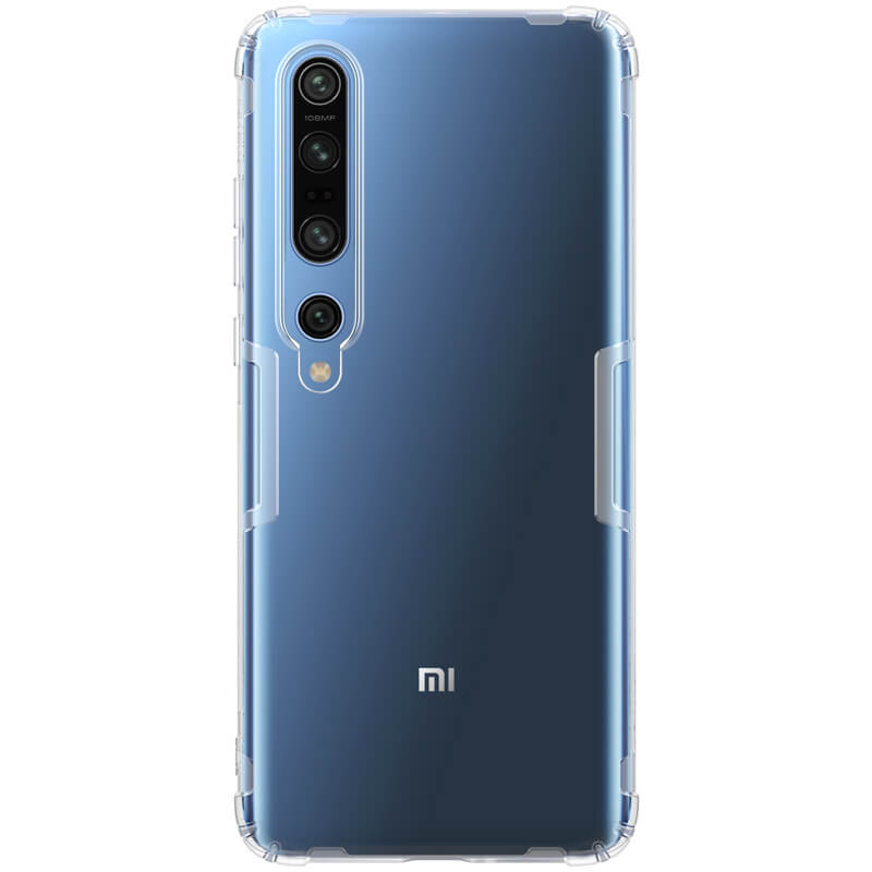 

TPU чехол Nillkin Nature Series для Xiaomi Mi 10 / Mi 10 Pro Бесцветный (прозрачный) (138147)