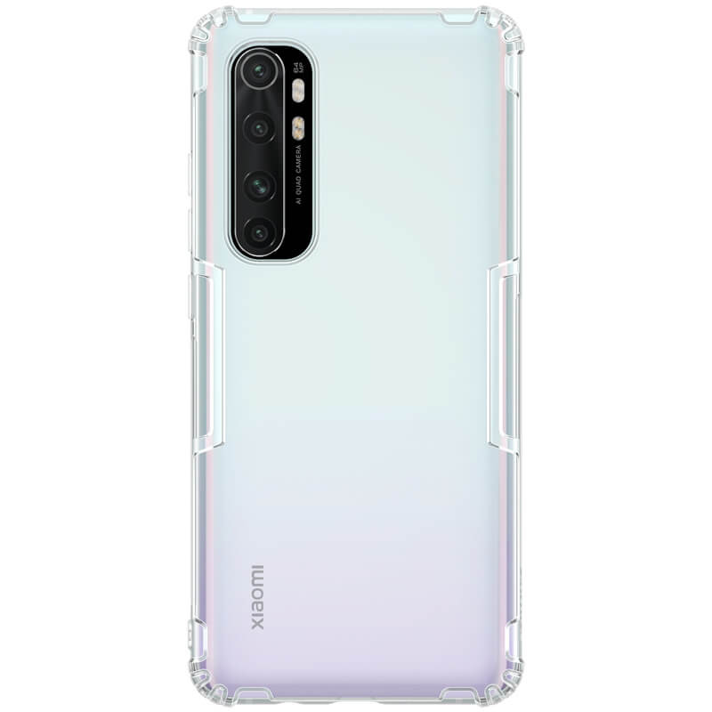 

TPU чохол Nillkin Nature Series для Xiaomi Mi Note 10 Lite (Безбарвний (прозорий))