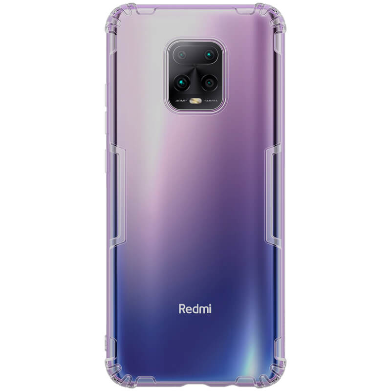 

TPU чехол Nillkin Nature Series для Xiaomi Redmi 10X 5G /10X Pro 5G Серый (прозрачный) (140117)