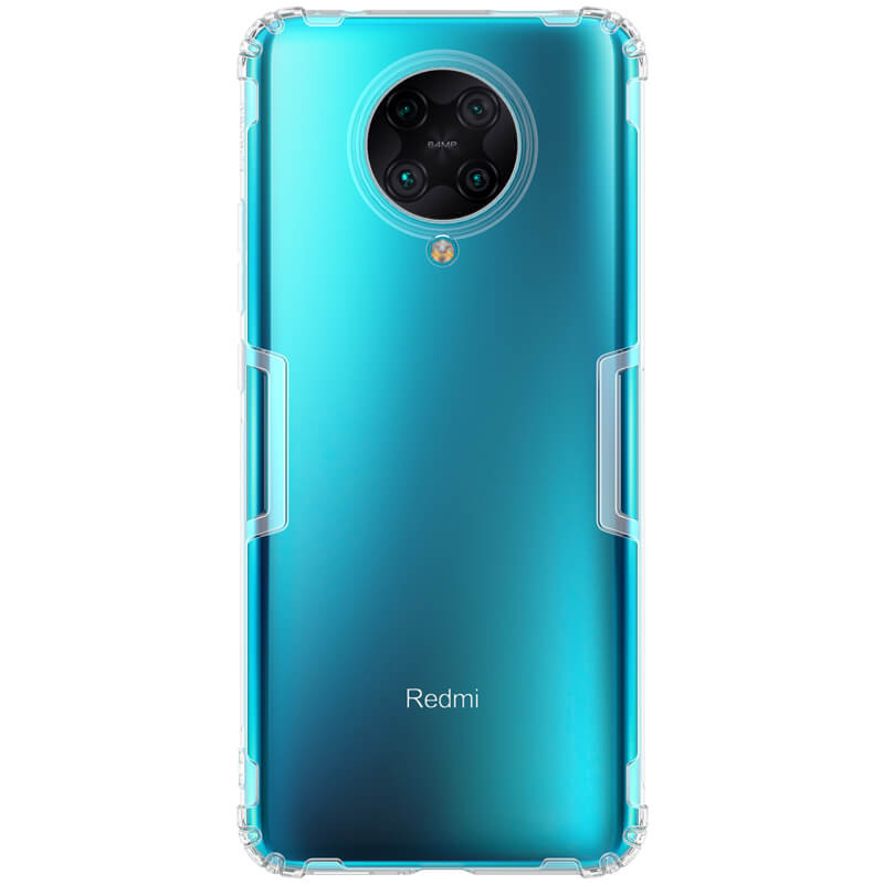 

TPU чехол Nillkin Nature Series для Xiaomi Poco F2 Pro Бесцветный (прозрачный) (130496)