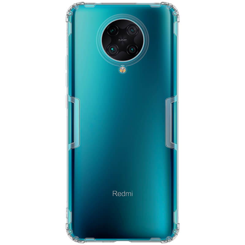 

TPU чехол Nillkin Nature Series для Xiaomi Redmi K30 Pro / Poco F2 Pro Серый (прозрачный) (130498)