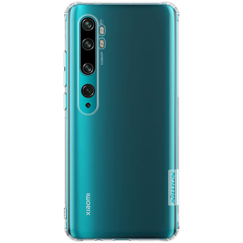 

TPU чохол Nillkin Nature Series для Xiaomi Mi Note 10 Pro (Безбарвний (прозорий))