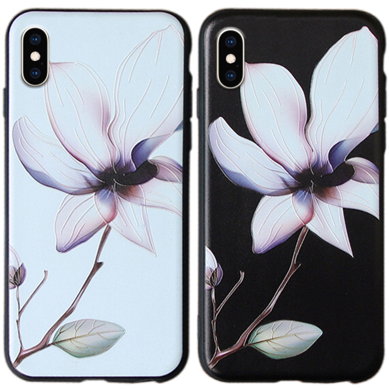

TPU чехол Магнолия для Apple iPhone X / XS (5.8") (125273)