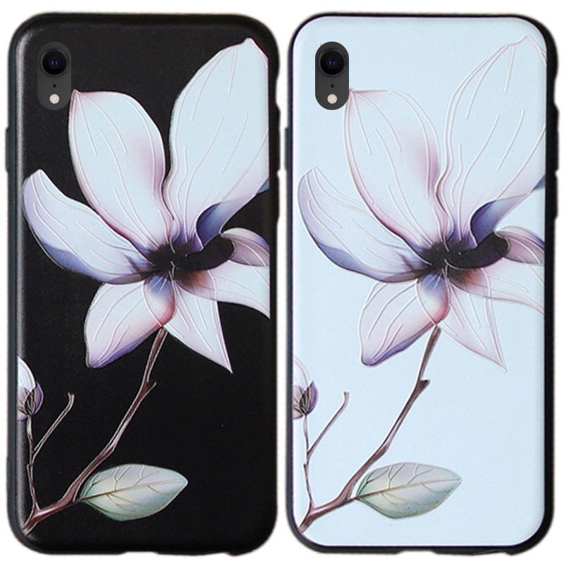 

TPU чехол Магнолия для Apple iPhone XR (6.1") (125285)