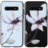 

TPU чехол Магнолия для Samsung Galaxy S10