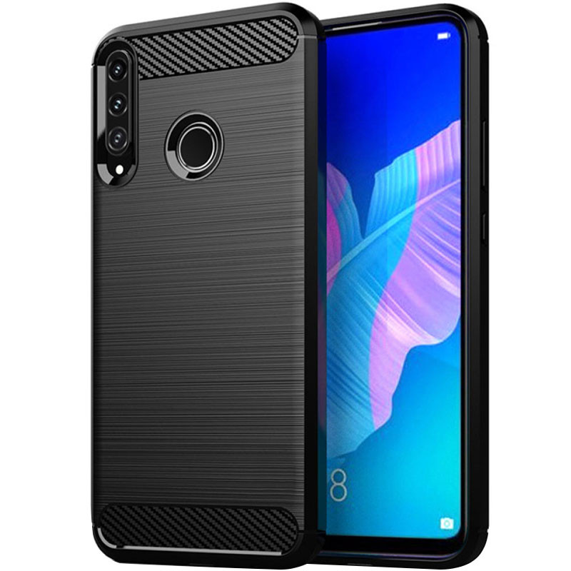

TPU чохол Slim Series для Huawei P40 Lite E (Чорний)