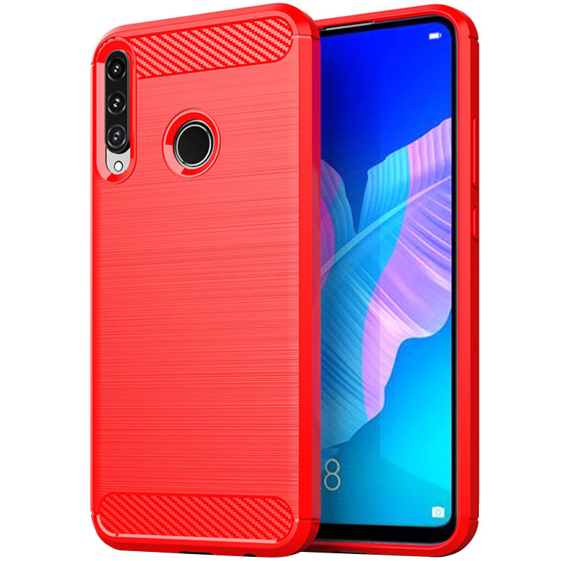 

TPU чехол Slim Series для Huawei P40 Lite E / Y7p (2020) Красный (140196)