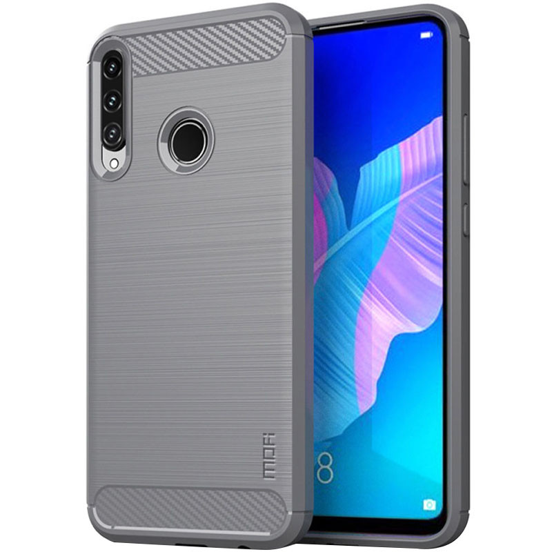 

TPU чехол Slim Series для Huawei P40 Lite E / Y7p (2020) Серый (140188)