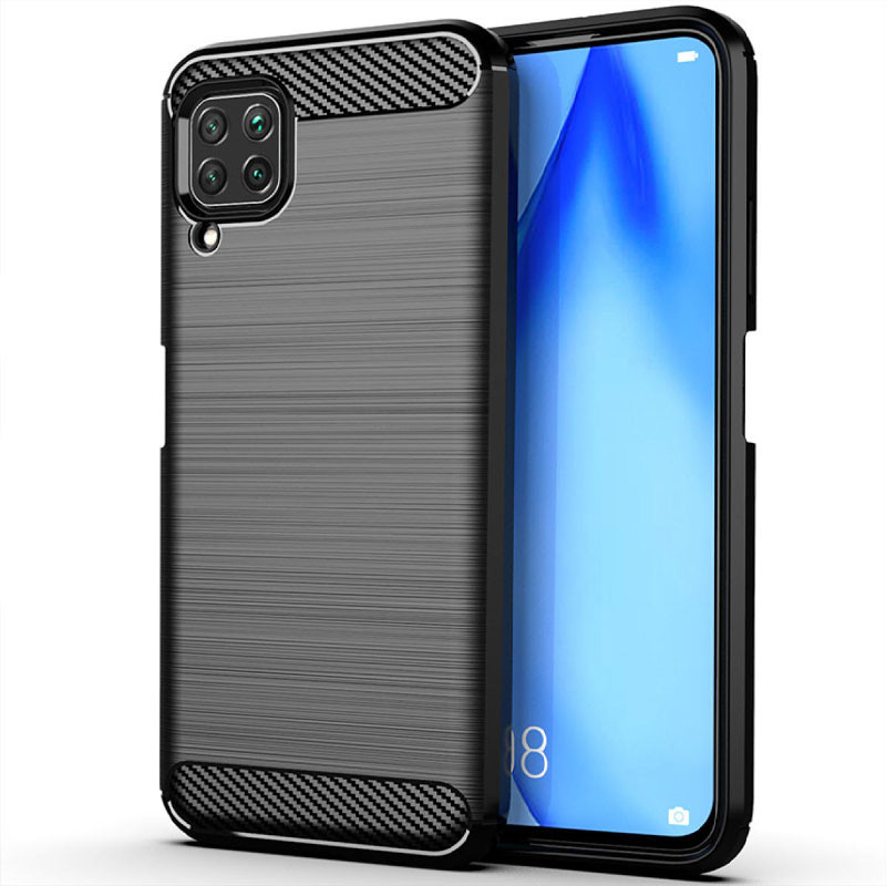 

TPU чехол Slim Series для Huawei P40 Lite Черный (140195)