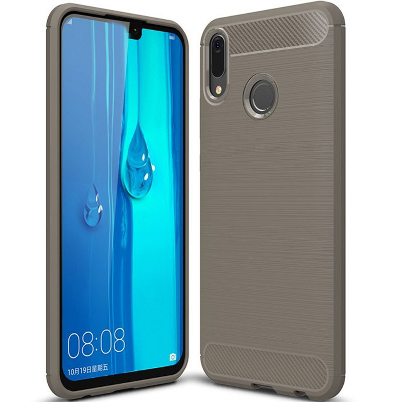 

TPU чехол Slim Series для Huawei Y6 (2019) Серый (140180)