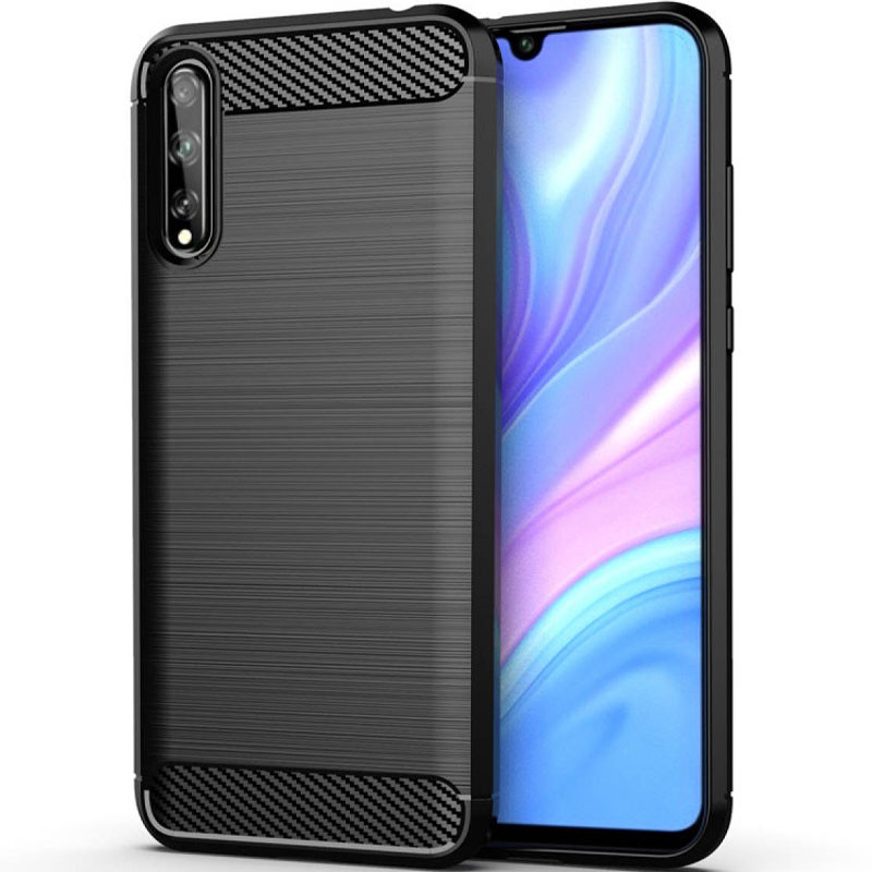 

TPU чохол Slim Series для Huawei Y8p (2020) (Чорний)