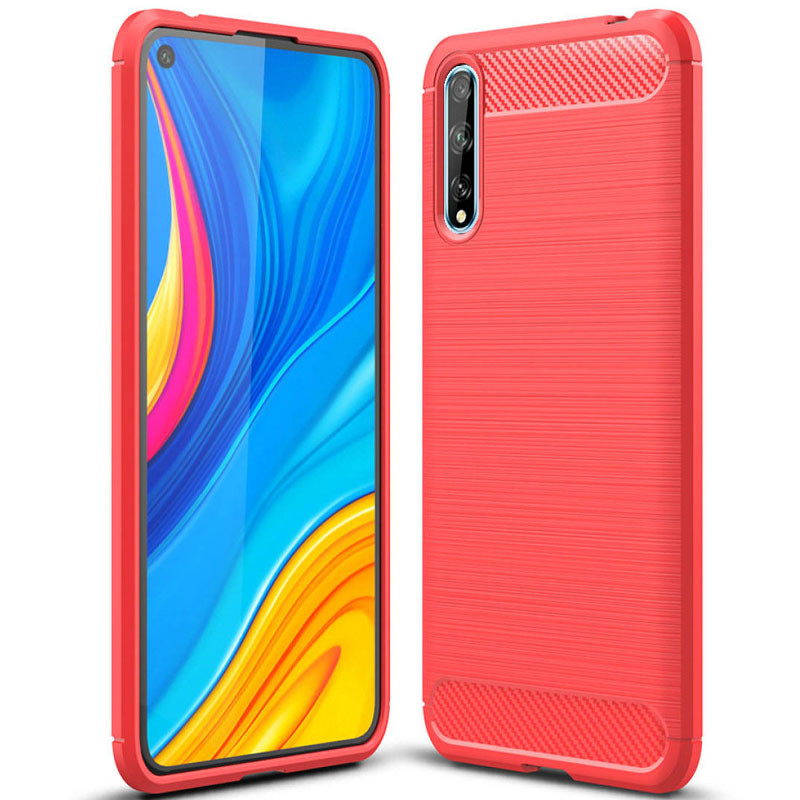 

TPU чехол Slim Series для Huawei P Smart S Красный (142900)