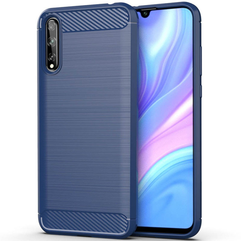

TPU чехол Slim Series для Huawei Y8p (2020) / P Smart S Синий (142902)